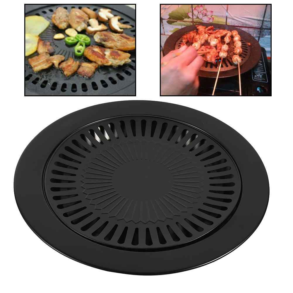 Smokeless Barbecue Grill Pan G - Electric Smoker Bbq recension och pris