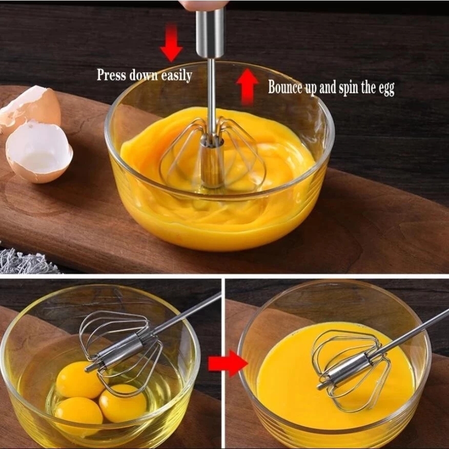 1/3pcs Stainless Steel Egg Bea - Kitchen Appliances Sales recension och pris