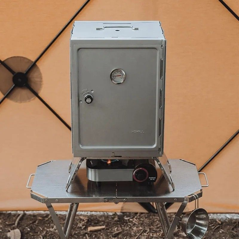 Outdoor Stainless Steel Smoker - Electric Smoker Bbq recension och pris