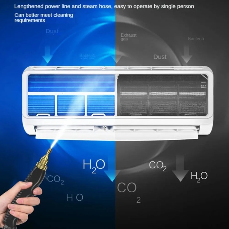 1500W Steam Cleaner High tempe - Kitchen Appliances In recension och pris