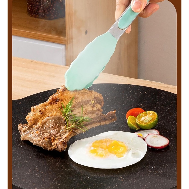 Thin Korean Grill Pan,Round BB - Electric Smoker Bbq recension och pris